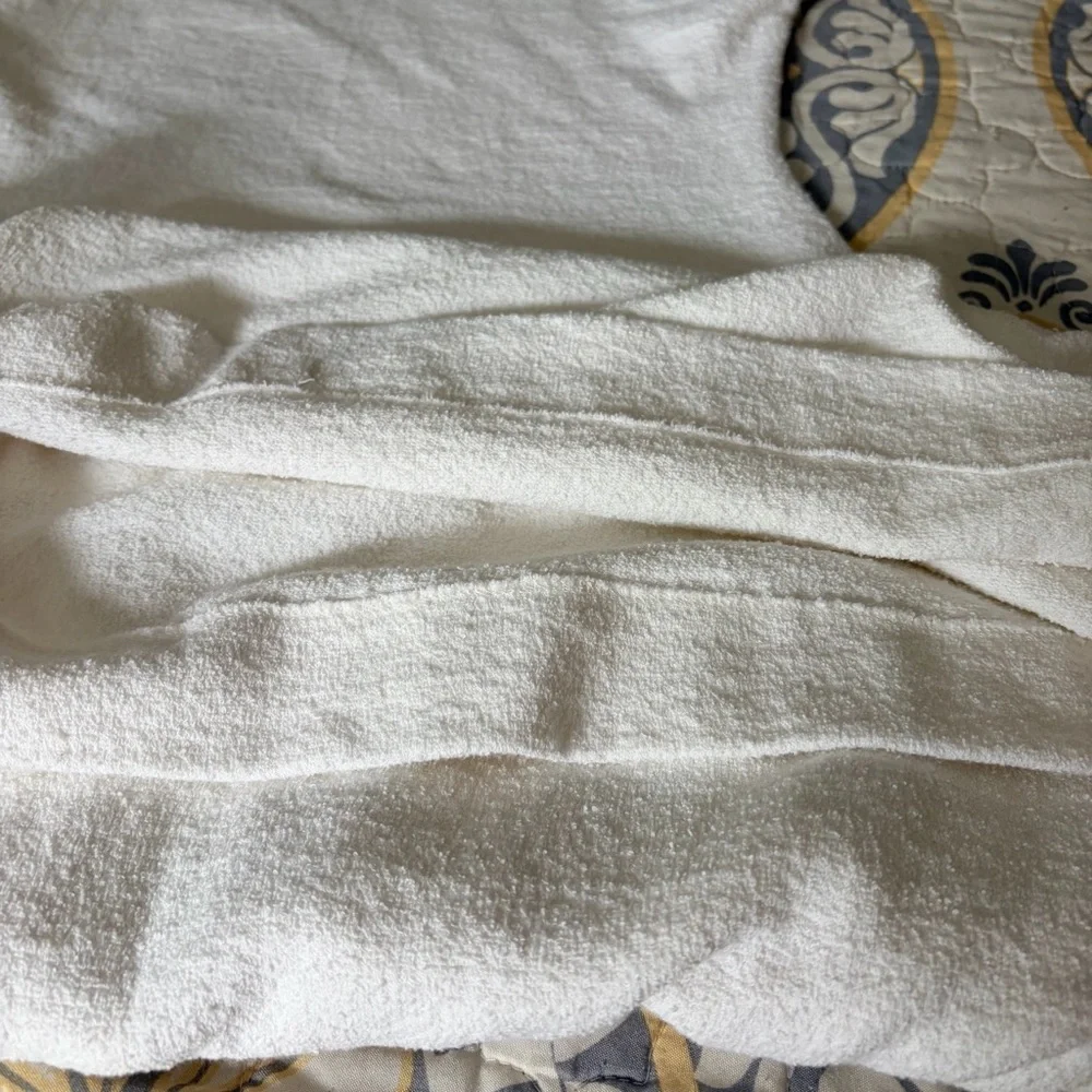 Free People Beach Terry Cloth Sleeveless Maxi Dress, Bathing Suit Cover, Large - Picture 9 of 11
